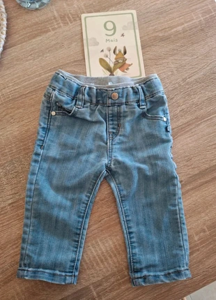 Jean bleu Obaïbi taille 9 mois 🌸, marque: Obaïbi, état: Bon état, taille: 6-9 mois / 68 cm, 2,50 €, 3,33 € Protection acheteurs incluse