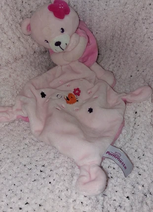 🧸 Doudou fille neuf Pommette 🧸, brand: Pommette, condizioni: Nuovo senza cartellino, taglia: Prematuri, fino a 44 cm, €6.90, €7.95 include la Protezione acquisti