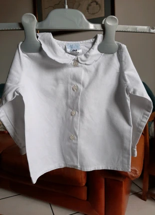 Chemisier avec collerette- Acanthe , brand: Acanthe, condition: Very good, size: 3-6 months / 62 cm, €3.00, €3.85 includes Buyer Protection