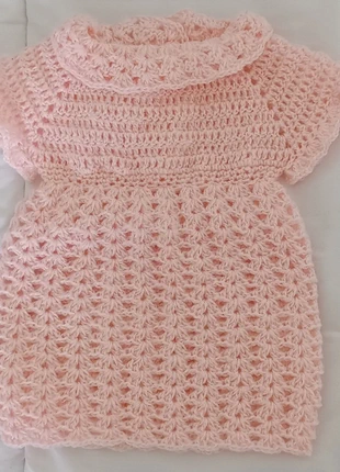 Robe bébé , brand: Fait Main, condition: New without tags, size: Newborns / 44 cm, €5.00, €5.95 includes Buyer Protection