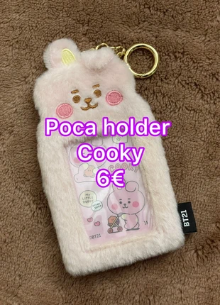 Photocard holder cooky, marque: BTS, état: Très bon état, 6,00 €, 7,00 € Protection acheteurs incluse