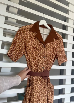 Robe vintage chemise, marque: Fait Main, état: Très bon état, taille: M / 38 / 10, 17,00 €, 18,55 € Protection acheteurs incluse