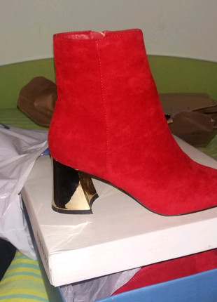 Botas rojas Mary Paz Vinted