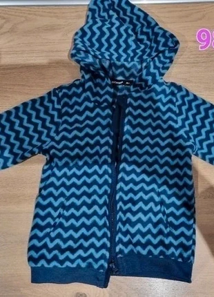 Magnifique Veste Polaire Capuche Bleue 3 Ans 98 cm motif vague Tres bonne etat, marke: In Extenso, zustand: Sehr gut, größe: 3 Jahre / 98, 3,00 €, 3,85 € inklusive Vinted-Käuferschutz