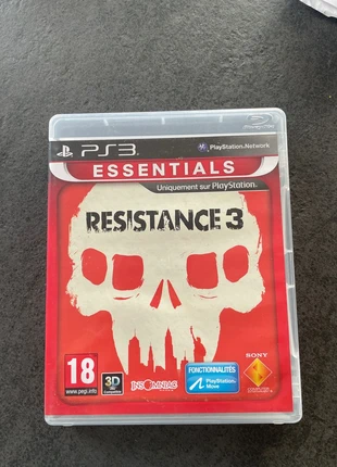 Jeu PS3 « Resistance 3 », état: Très bon état, 5,00 €, 5,95 € Protection acheteurs incluse