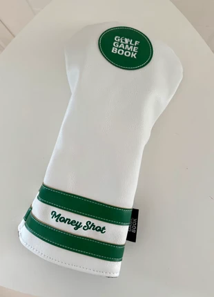 Funda para Driver de color blanco y verde., marque: Golf Game Book, état: Neuf avec étiquette, 18,00 €, 19,60 € Protection acheteurs incluse