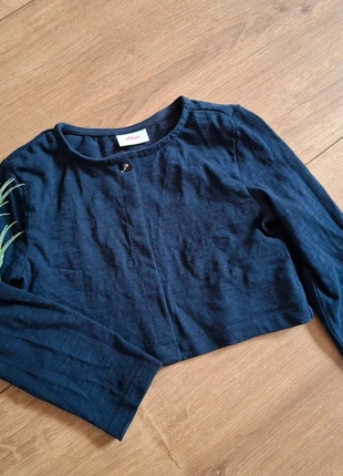 Bolero in dunkelblau, merk: s.Oliver, staat: Heel goed, maat: 24-36 maanden / 92 cm, € 5,00, € 5,95 inclusief Kopersbescherming