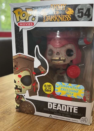 Pop deadite, marke: Funko, zustand: Sehr gut, größe: Einheitsgröße, 275,00 €, 289,45 € inklusive Vinted-Käuferschutz