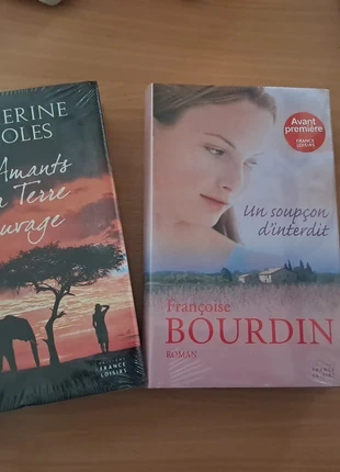 2 romans grands formats, staat: Nieuw met prijskaartje, € 4,00, € 4,90 inclusief Kopersbescherming