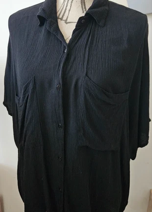 Chemise noir, marque: Mo Woman, état: Très bon état, taille: M / 38 / 10, 3,00 €, 3,85 € Protection acheteurs incluse