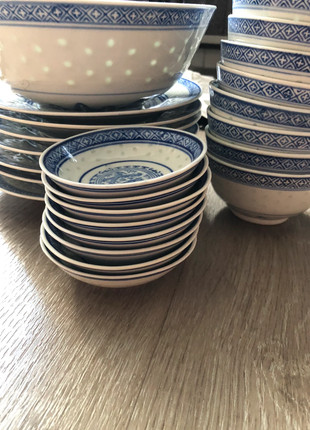 Lot vaisselle, marca: made in china, estado: Muito bom, €30.00, €32.20 inclui Proteção do Comprador