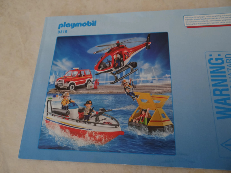 Playmobil 9319 equipe de pompiers 5