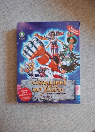 Carte Cavalieri dello Zodiaco, merk: cavalieri dello zodiaco, staat: Nieuw, € 10,00, € 11,20 inclusief Kopersbescherming