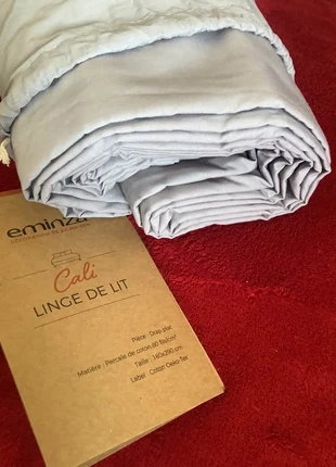 drap plat 180 x 290 cm, merk: Eminza, staat: Nieuw, maat: 180-200 cm x 200 cm, € 19,00, € 20,65 inclusief Kopersbescherming