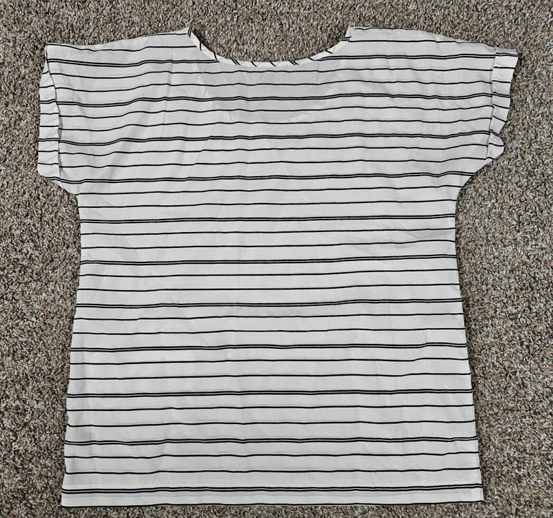 The Limited Striped Blouse Small 5