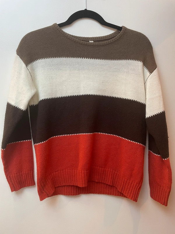 Color Block Sweater 1