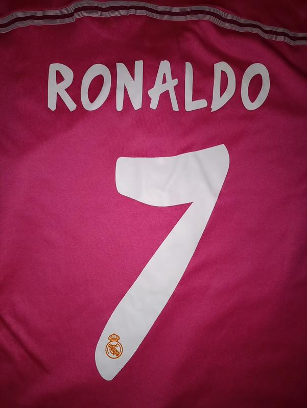 Camiseta cr7 Real Madrid Maillot maglia shirt ronaldo