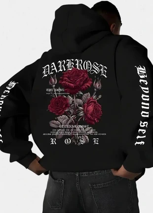 Sweat à capuche Gothique Homme - Taille M - Noir style Goth emo Punk Rock, brand: streetwear, condition: Very good, size: M, €24.90, €26.85 includes Buyer Protection