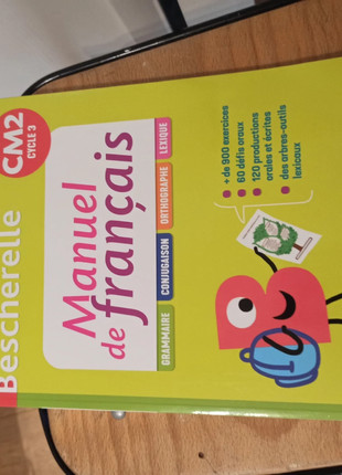 Bescherelle : Manuel de français, CM2 - Distribution HMH