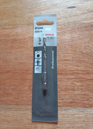 Foret Bosch HSS G 4 mm neuf, marque: Bosch, état: Neuf avec étiquette, 3,00 €, 3,85 € Protection acheteurs (Pro) incluse