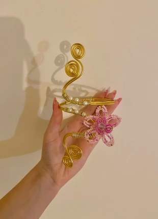 Bracelet de bras / armcuff🌸, merk: Handmade, staat: Nieuw met prijskaartje, € 24,00, € 25,90 inclusief Kopersbescherming