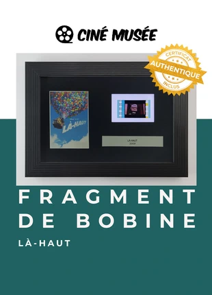 Là-haut (Scène 1) - Fragment de bobine 35 mm - Idée cadeau pour cinéphile, marque: sans marque, état: Très bon état, 19,90 €, 21,60 € Protection acheteurs (Pro) incluse