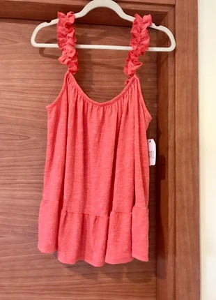 Deliziosa Canottiera. Taglia italiana 56. 29% cotone 70% poliestere 1% elastico, marque: Time and Tru, état: Neuf avec étiquette, taille: 6XL / 52 / 24, 6,00 €, 7,00 € Protection acheteurs incluse