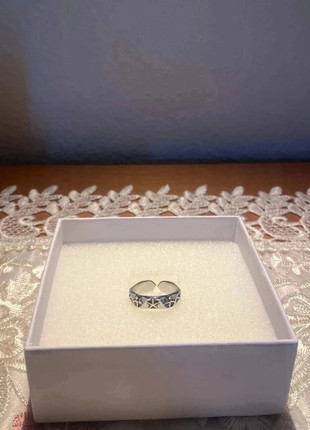 Anello argento vintage – estetica Y2K Streetwear, marque: En Route Jewelry, état: Neuf avec étiquette, taille: Ajustable, 6,40 €, 7,42 € Protection acheteurs incluse