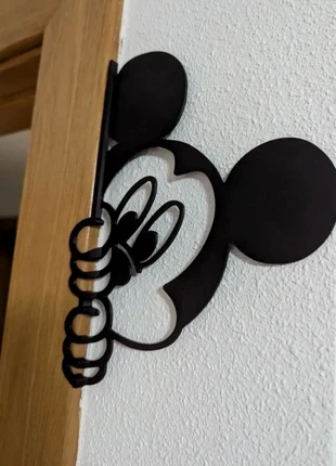 Mickey Décoration de porte 23x18cm Excellent état Wall Art Fan Art, marke: Disney, zustand: Sehr gut, 8,00 €, 9,10 € beinhaltet Vinted-Käuferschutz Pro