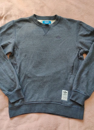 Adidas blue/grey sweatshirt, brand: adidas, condition: Good, size: XS, €4.00, €4.90 includes Buyer Protection