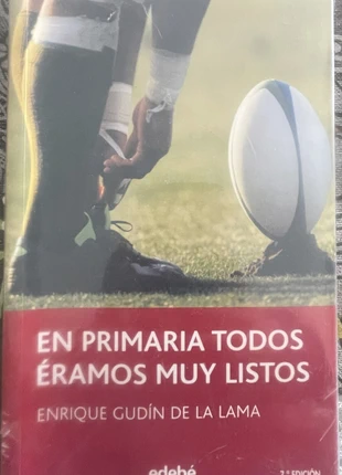 Libro: En primaria todos éramos muy listos. Perfecto estado, estado: Muy bueno, 2,00 €, 2,80 € Protección al comprador incluida