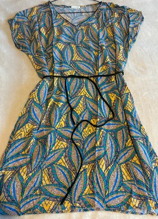 Robe imprimée tropical, brand: Cache Cache, condizioni: Nuovo senza cartellino, taglia: L / IT 44 / EU 40, €3.50, €4.38 include la Protezione acquisti