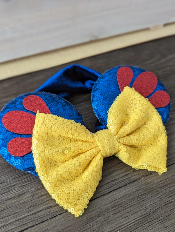 Disney Baby Snow White Handmade Ears 3