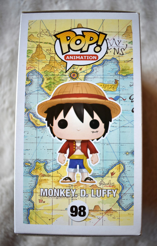 Funko Pop One Piece Luffy Glossy 