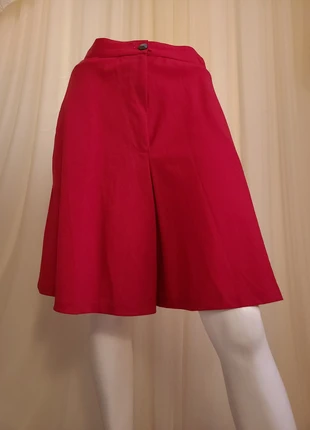 💬 Short évasé rouge en 100% Laine Vintage 80's, brand: Vintage, condition: Very good, size: S / 36 / 8, €35.00, €37.45 includes Buyer Protection Pro
