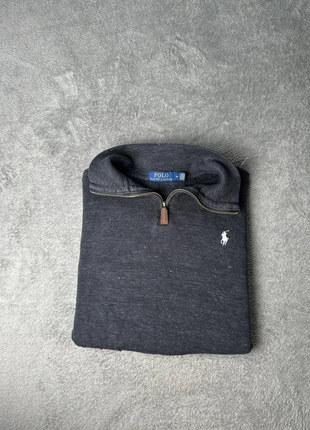 pull 1/4 zip col camionneur Ralph Lauren taille M très bonne état noir, marke: Ralph Lauren, zustand: Sehr gut, größe: M, 35,00 €, 37,45 € inklusive Vinted-Käuferschutz