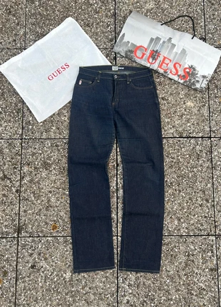 Jeans GUESS baggy Uomo blu marino – Taglia S / 31 – NUOVO con busta originale e shopper GUESS, marke: GUESS, zustand: Neu, größe: S, 39,99 €, 42,69 € inklusive Vinted-Käuferschutz