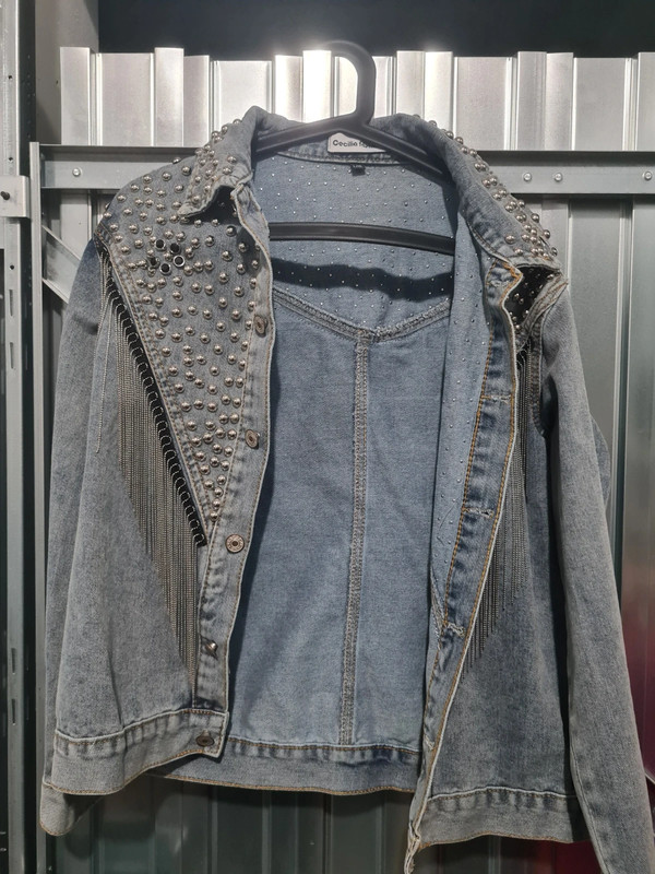 Jeans Jacke 1