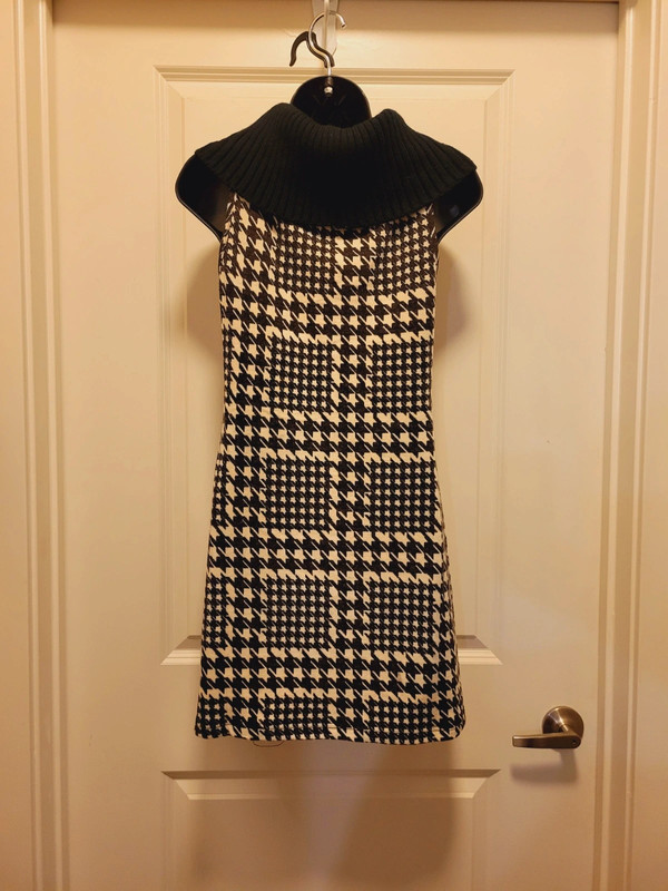 Houndstooth Boutique Mini Dress 2