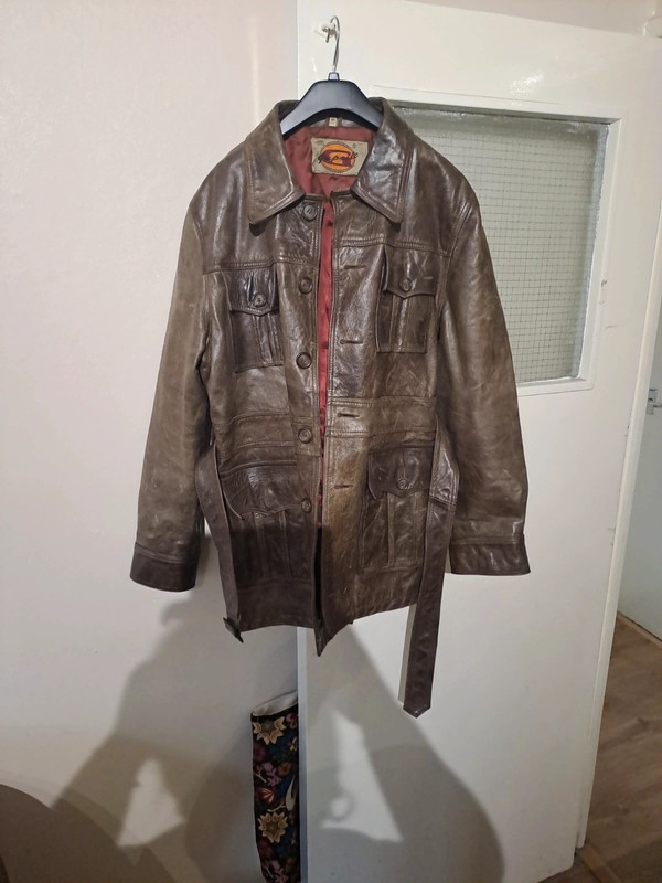 Gapelle sales leather jacket