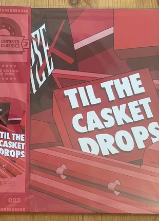 Vinyle Clipse - Til the casket drops (obi & fruit punch colored vinyl), condition: Very good, €44.00, €46.90 includes Buyer Protection Pro