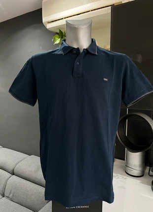 Polo Carrera uomo blu navy taglia M classica e versatile, merk: Carrera, staat: Heel goed, maat: M, € 6,00, € 7,00 inclusief Kopersbescherming