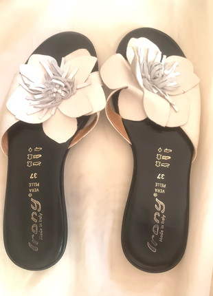 Ciabatte vera pelle Irony 37, marke: Vera Pelle, zustand: Sehr gut, größe: 37, 25,00 €, 26,95 € inklusive Vinted-Käuferschutz
