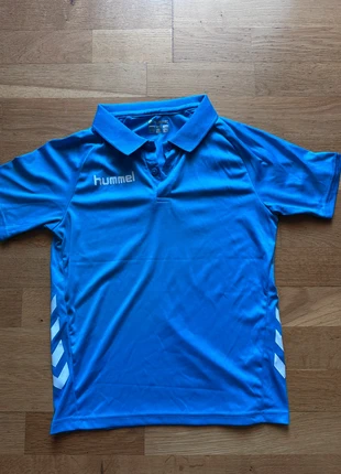 Polo shirt boy 12 y, marca: Hummel, estado: Muy bueno, tamaño: 12 años / 152 cm, 3,00 €, 3,85 € Protección al comprador incluida