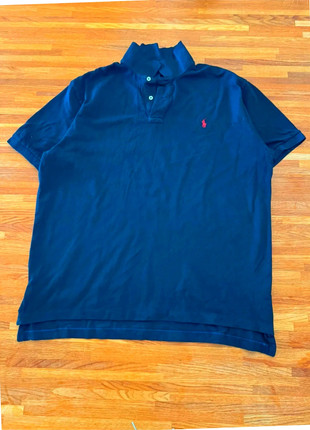 Polo Noir logo Rouge - Ralph Lauren - Taille XL, marque: Ralph Lauren, état: Très bon état, taille: XL, 18,00 €, 19,60 € Protection acheteurs incluse