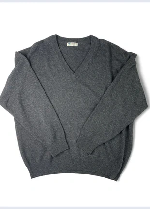 Pull col V 100% laine d’agneau pull hiver gris - taille XL, brand: Vintage Dressing, condizioni: Ottime, taglia: XL, €10.00, €11.20 include la Protezione acquisti Pro