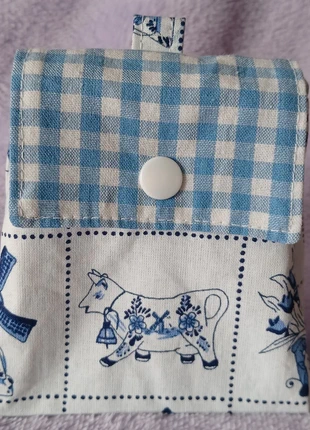 Little pouch - Dutch pattern, merk: Handmade, staat: Nieuw zonder prijskaartje, € 5,00, € 5,95 inclusief Kopersbescherming
