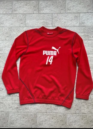 Felpa Puma rossa M originale Switzerland perfetta|Sweat Puma rouge M original Switzerland impeccable, marque: Puma, état: Très bon état, taille: M, 20,00 €, 21,70 € Protection acheteurs incluse