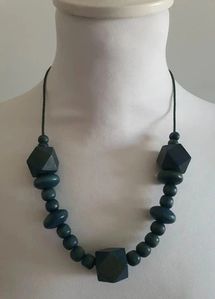 Collar Madera 📿 wood collier Necklace, état: Très bon état, 3,95 €, 4,85 € Protection acheteurs incluse