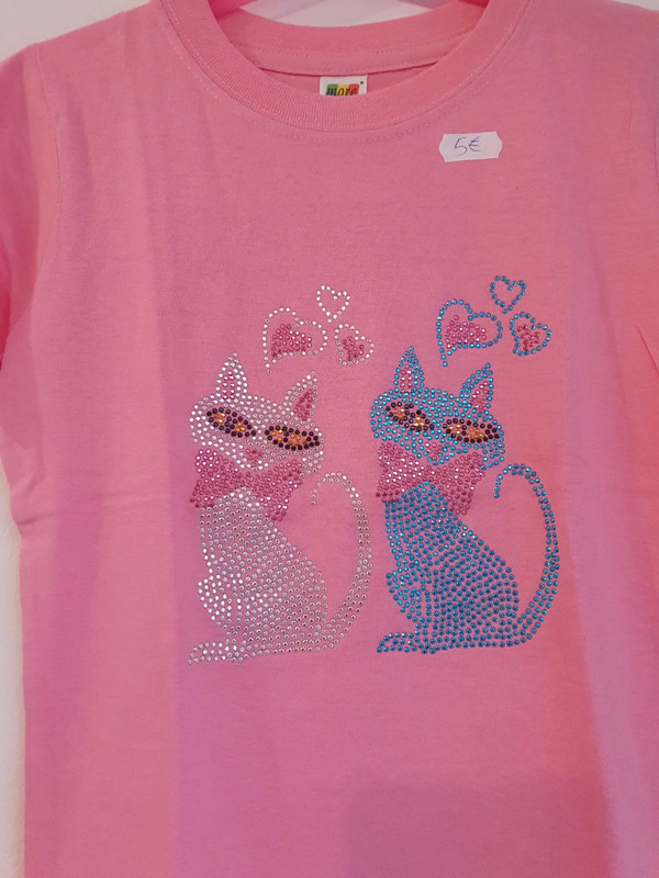 Tee shirt Roly Cats 2